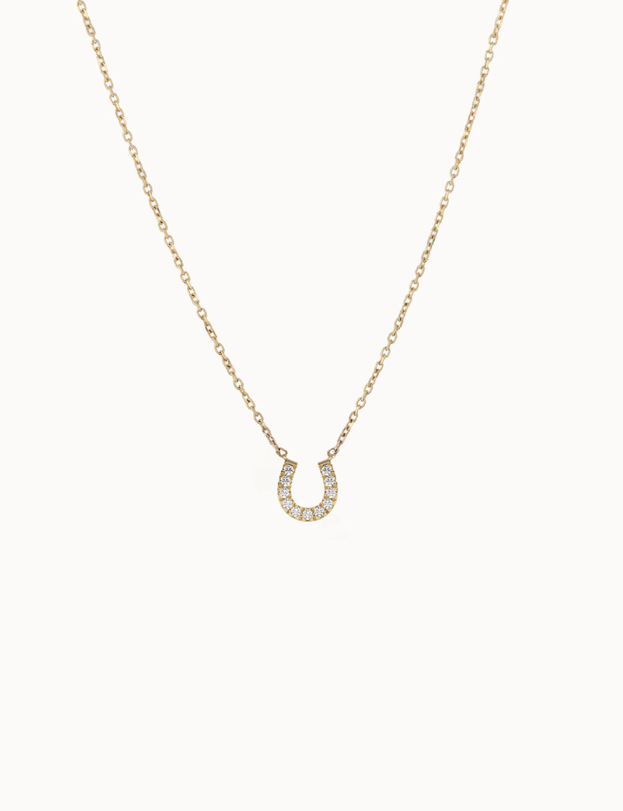 Horseshoe-Pave-Diamond-Necklace-Yellow-Gold-MARLII-LAB
