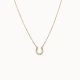 Horseshoe-Pave-Diamond-Necklace-Yellow-Gold-MARLII-LAB
