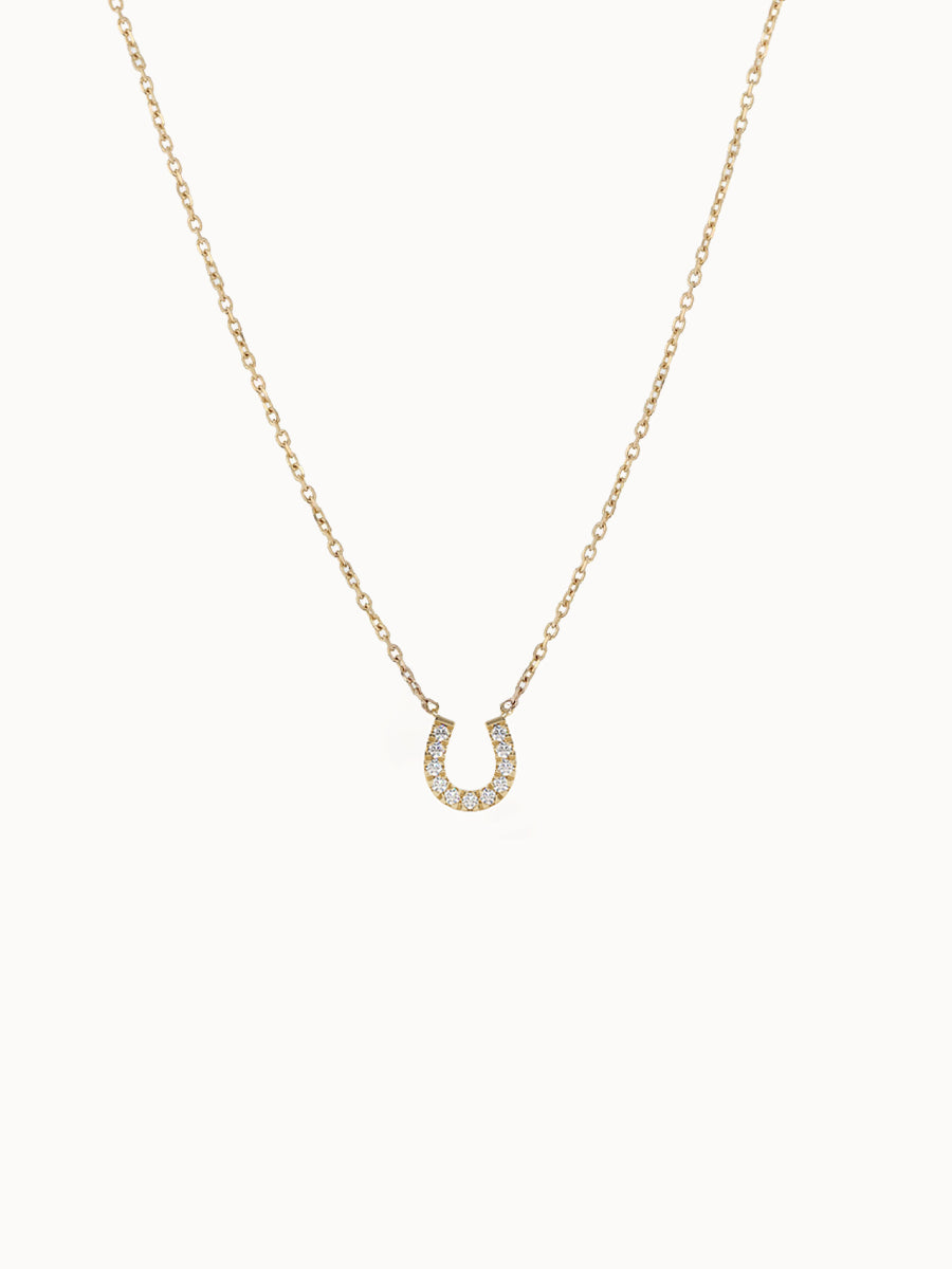 Horseshoe-Pave-Diamond-Necklace-Yellow-Gold-MARLII-LAB