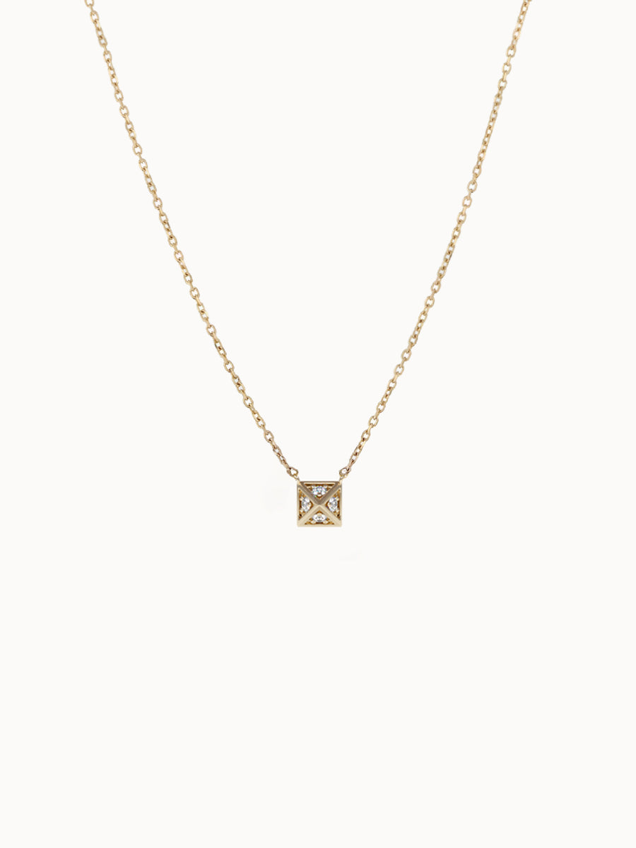 Pyramid-Pave-Necklace-Yellow-Gold-MARLII-LAB