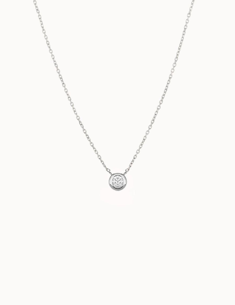 Round-Diamond-Bezel-Pendant-White-Gold-MARLII-LAB