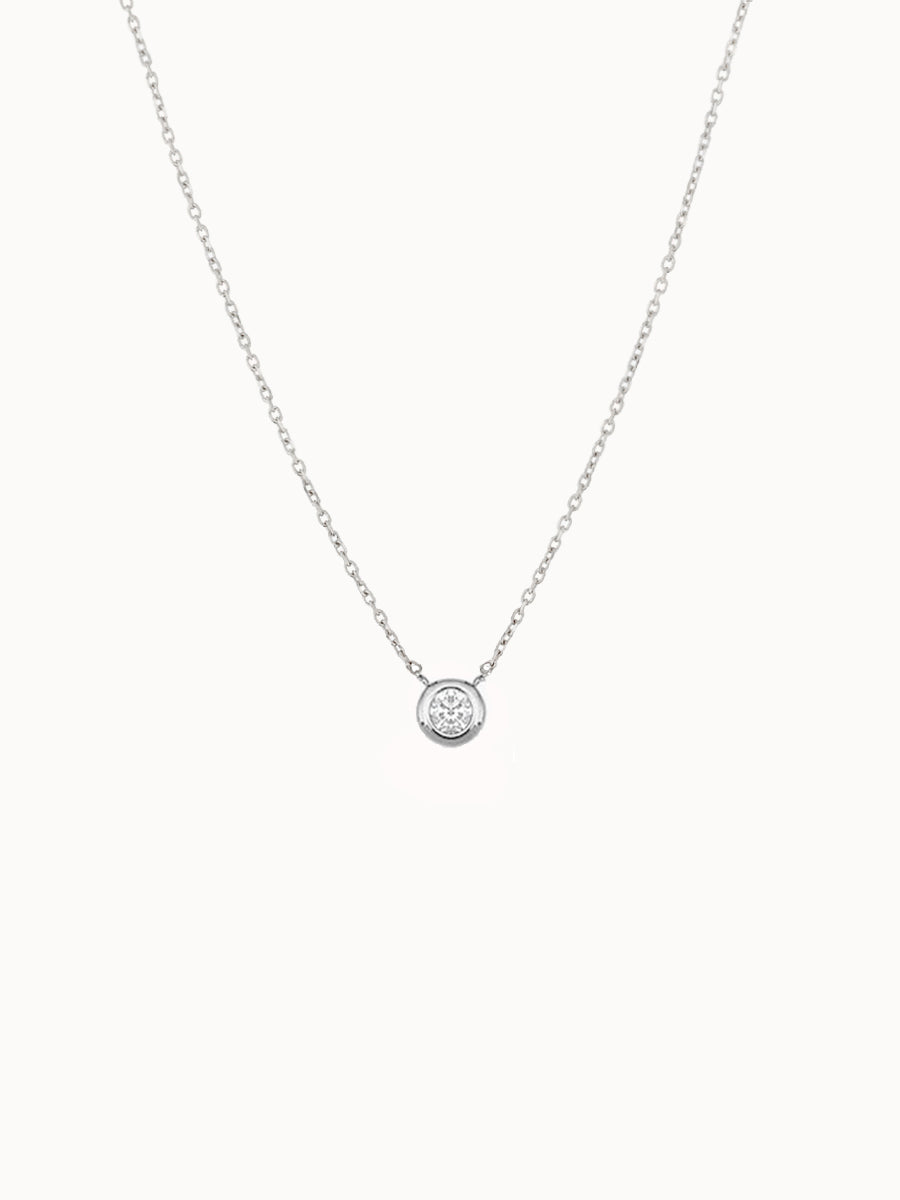 Round-Diamond-Bezel-Pendant-White-Gold-MARLII-LAB
