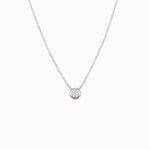 Round-Diamond-Bezel-Pendant-White-Gold-MARLII-LAB