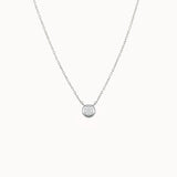 Round-Diamond-Bezel-Pendant-White-Gold-MARLII-LAB