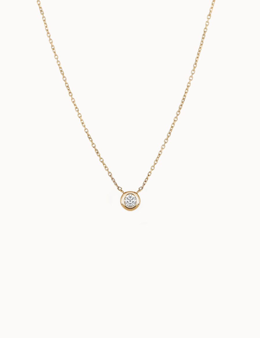 Round-Diamond-Bezel-Pendant-Yellow-Gold-MARLII-LAB