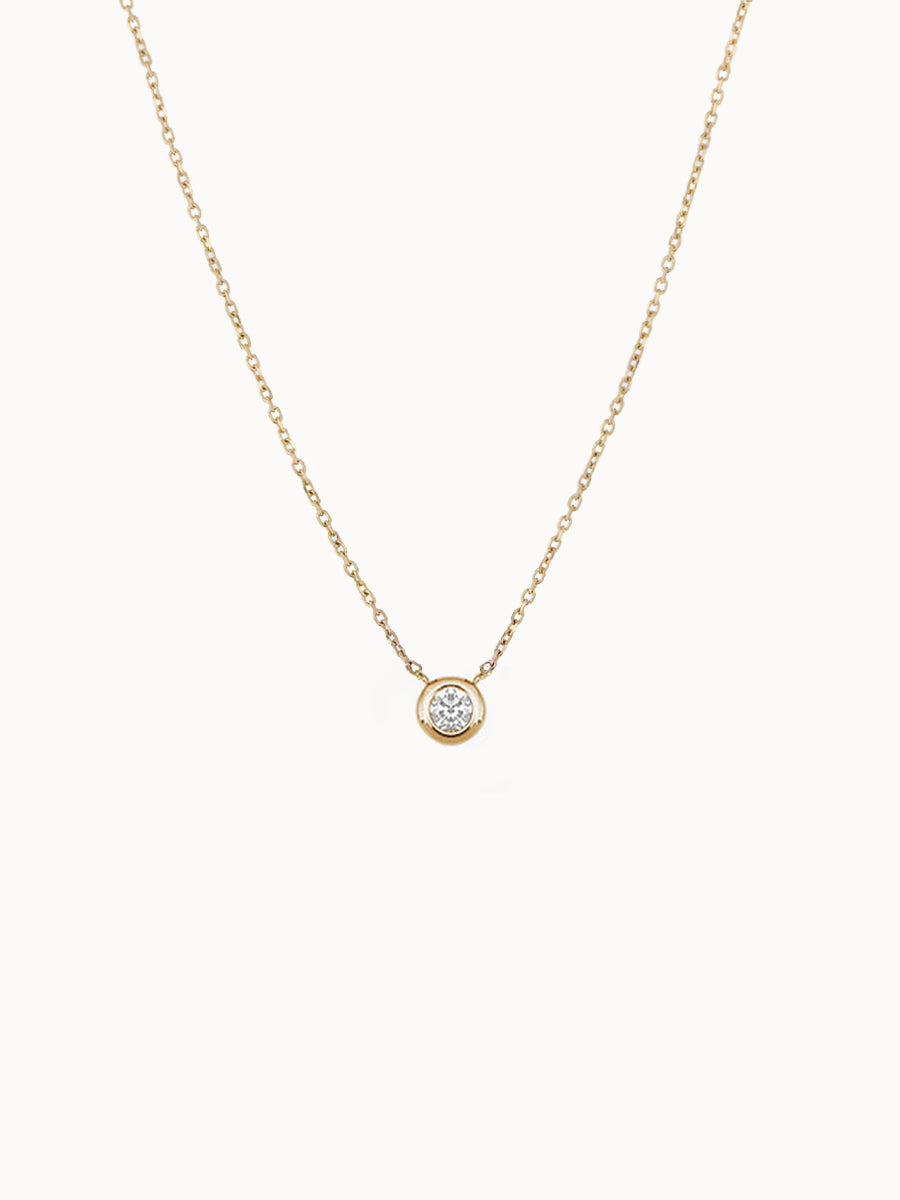 Round-Diamond-Bezel-Pendant-Yellow-Gold-MARLII-LAB