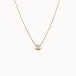 Round-Diamond-Bezel-Pendant-Yellow-Gold-MARLII-LAB