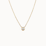 Round-Diamond-Bezel-Pendant-Yellow-Gold-MARLII-LAB