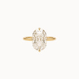 Old Mine Cushion Diamond in Compass