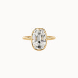 Old Mine Cushion Diamond in Georgian Setting