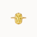 Old Mine Cushion Diamond in Georgian Setting