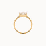 Old Mine Pear Diamond Titled