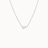 Pear-Cut-Diamond-Pendant-White-Gold-MARLII-LAB