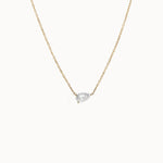 Pear-Cut-Diamond-Pendant-Yellow-Gold-MARLII-LAB