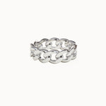 Solid-Gold-Chain-Ring-White-Gold-MARLII-LAB