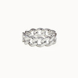 Solid-Gold-Chain-Ring-White-Gold-MARLII-LAB