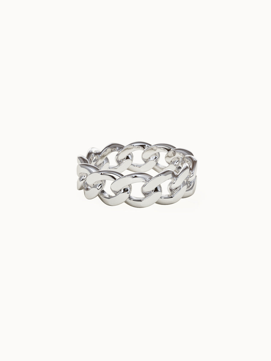 Solid-Gold-Chain-Ring-White-Gold-MARLII-LAB