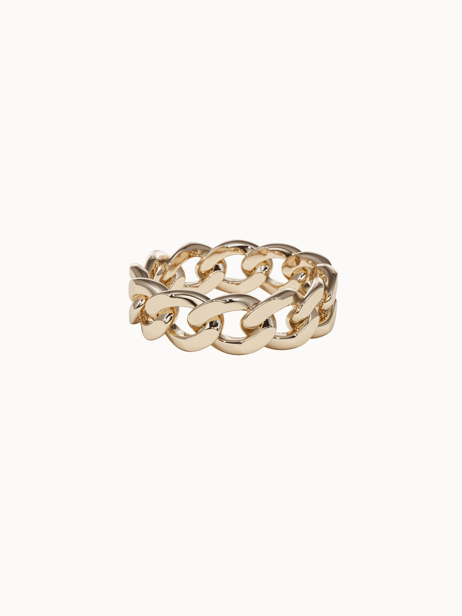 Solid-Gold-Chain-Ring-Yellow-Gold-MARLII-LAB