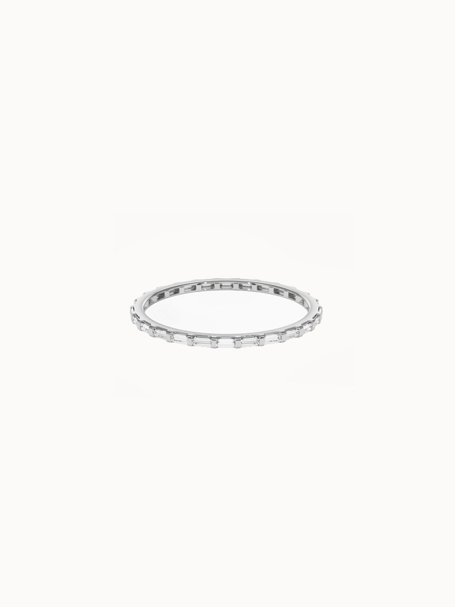 Baguette-Diamond-Band-White-Gold-MARLII-LAB-Ring
