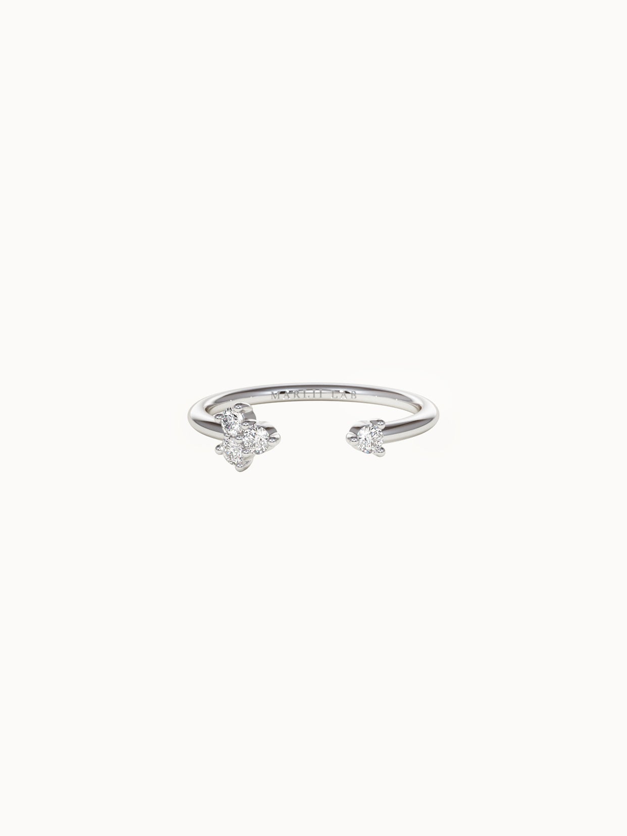 Diamond-Cluster-Open-Ring-White-Gold-MARLII-LAB