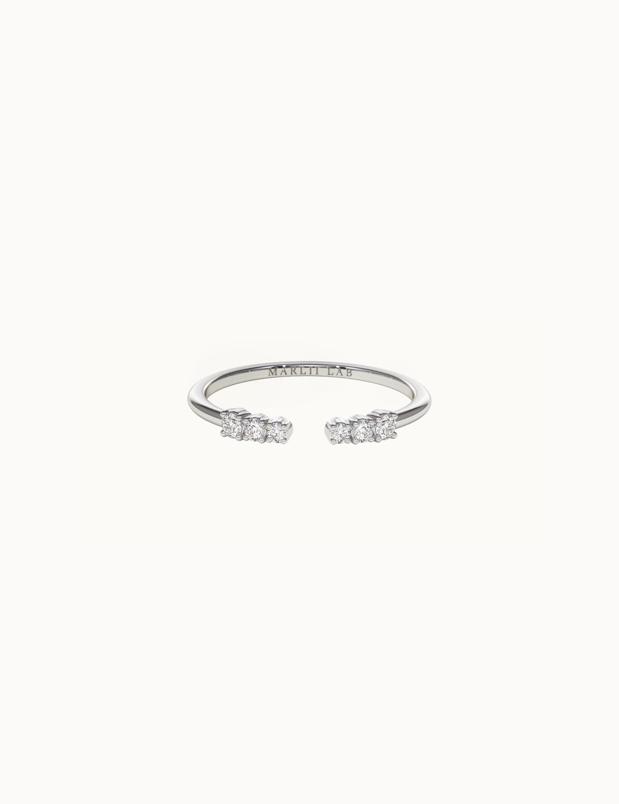 Multi-Diamond-Open-Ring-White-Gold-MARLII-LAB