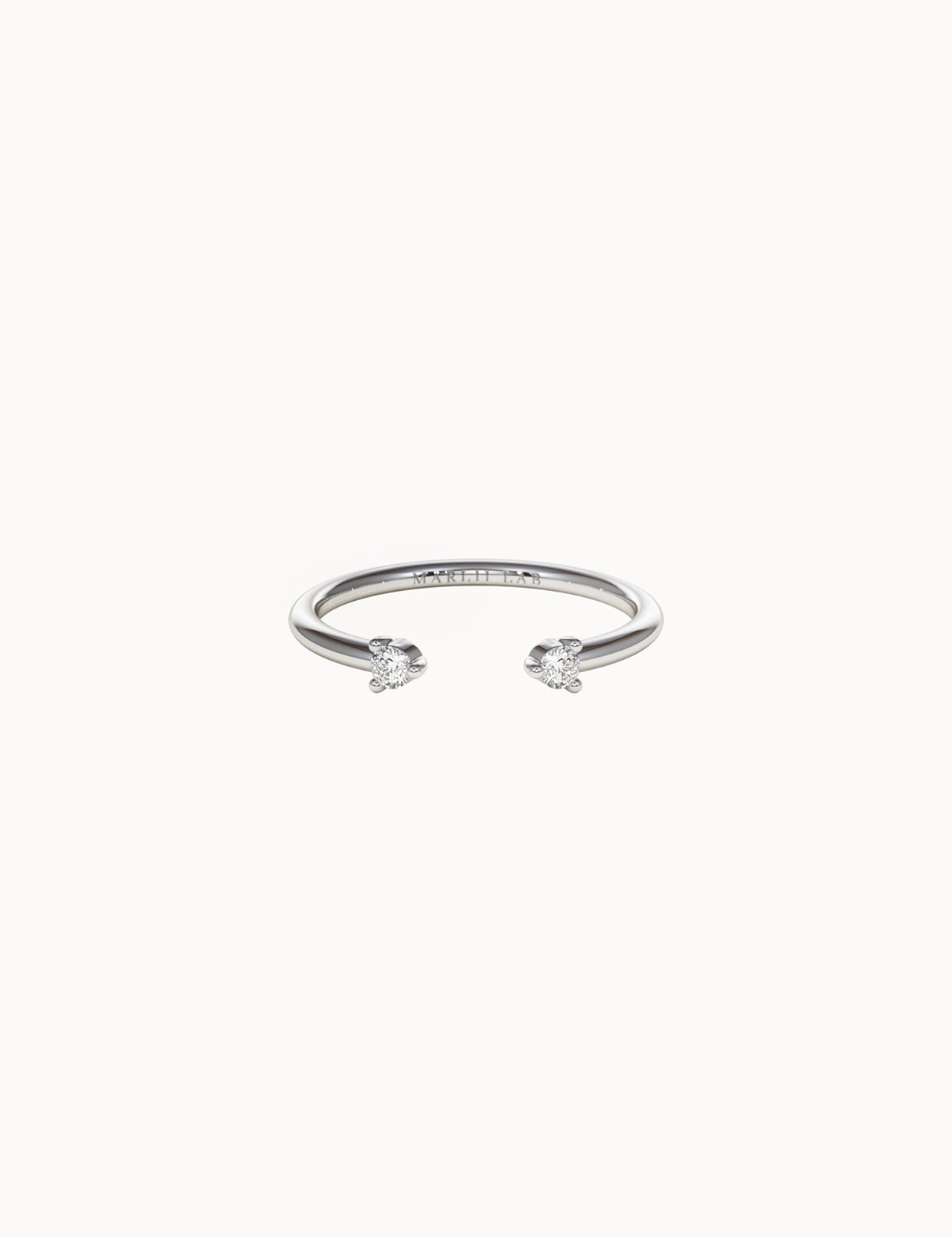 Double-Diamond-Open-Ring-White-Gold-MARLII-LAB