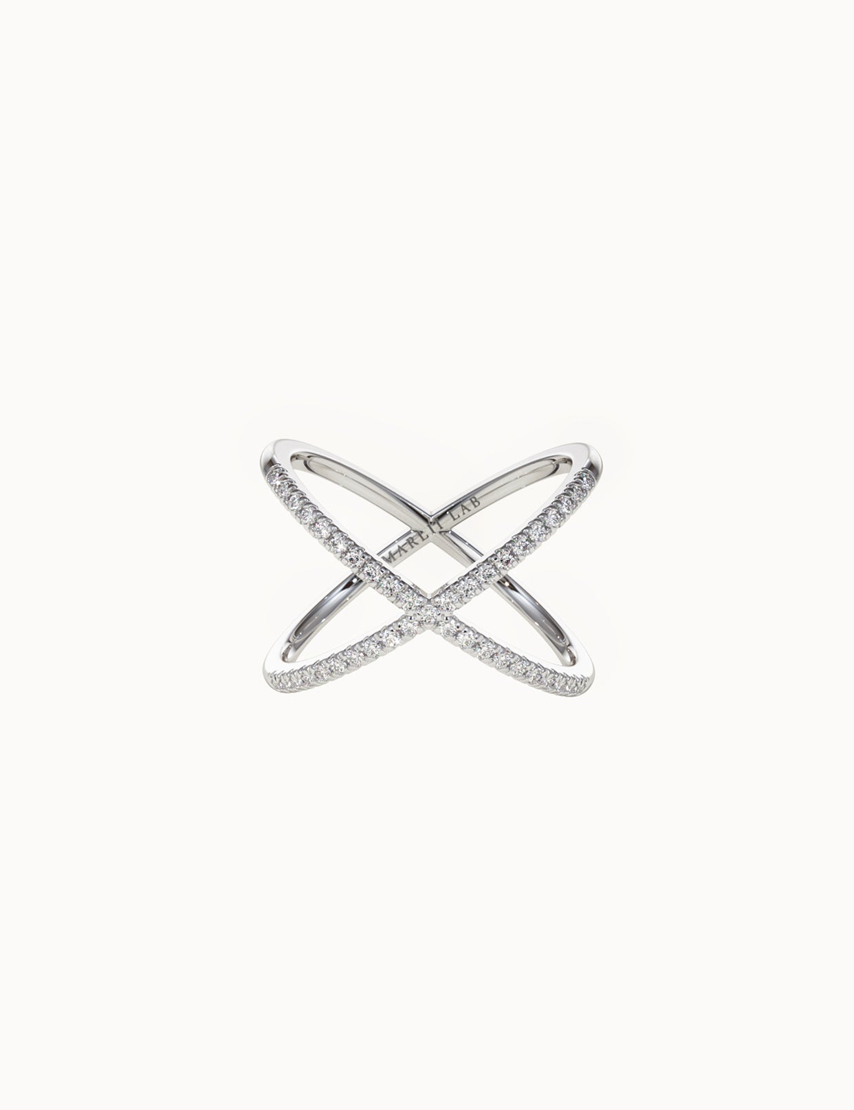 Diamond-Crossover-Ring-White-Gold-MARLII-LAB