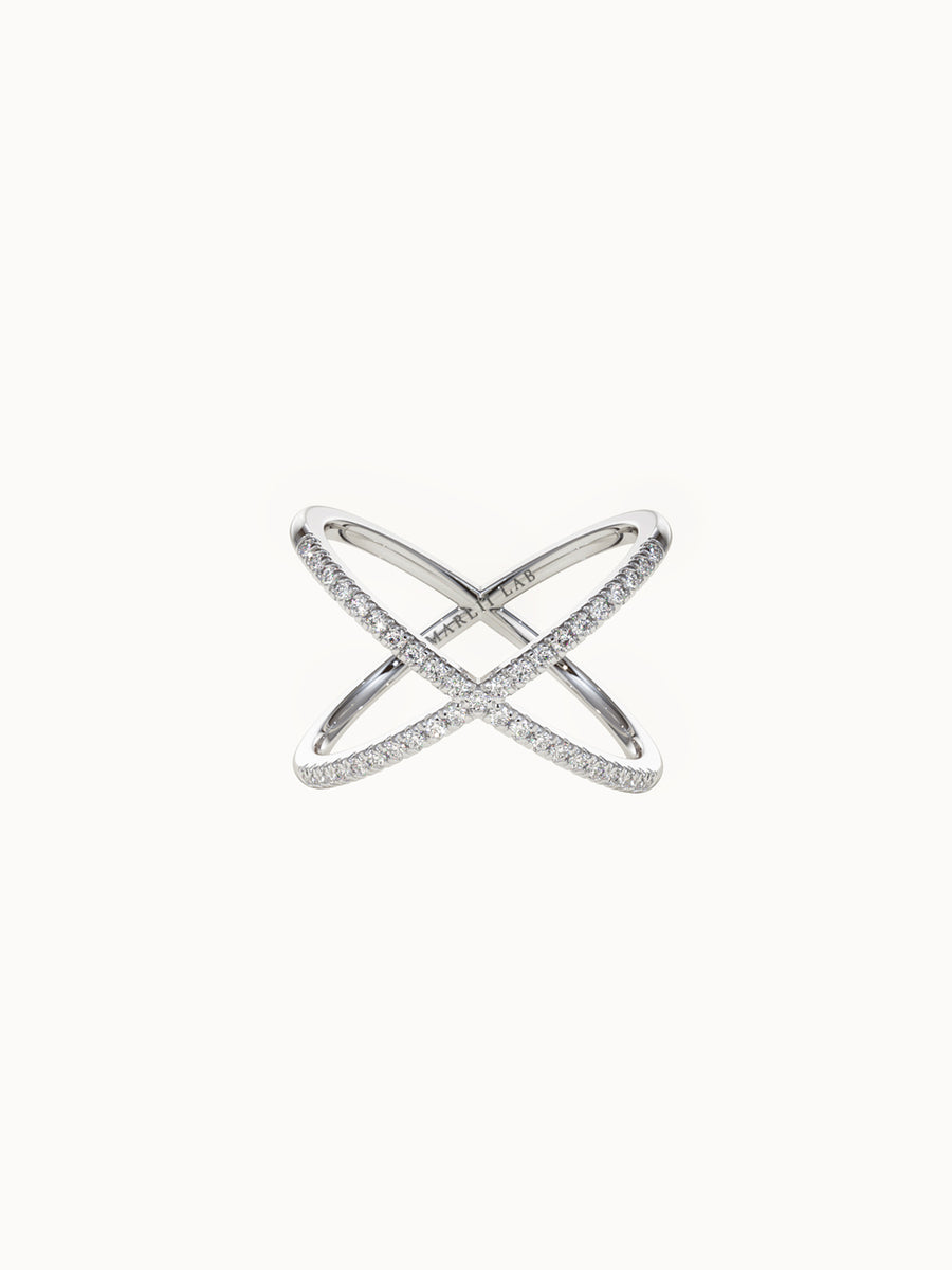 Diamond-Crossover-Ring-White-Gold-MARLII-LAB