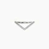Pavé-Subtle-Point-Ring-White-Gold-MARLII-LAB