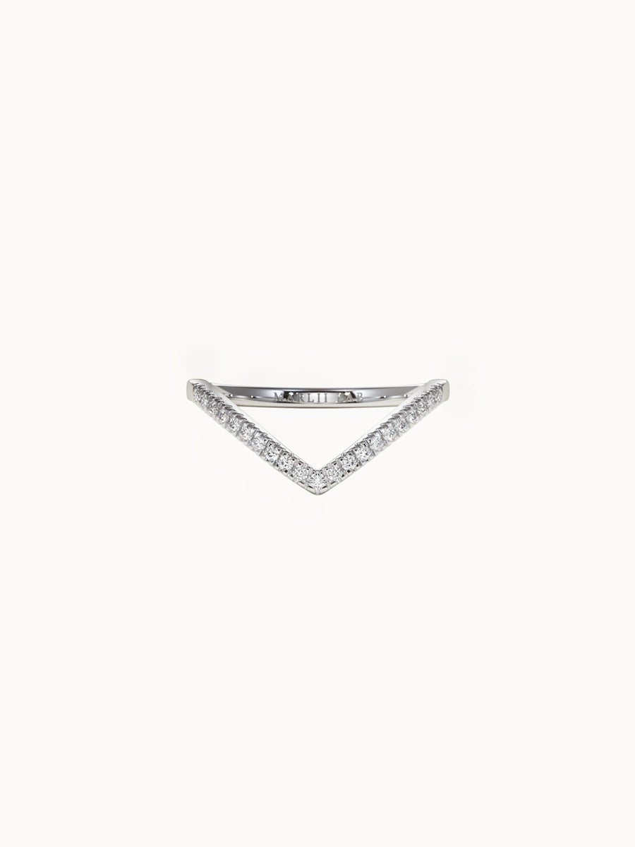 Pavé-Subtle-Point-Ring-White-Gold-MARLII-LAB