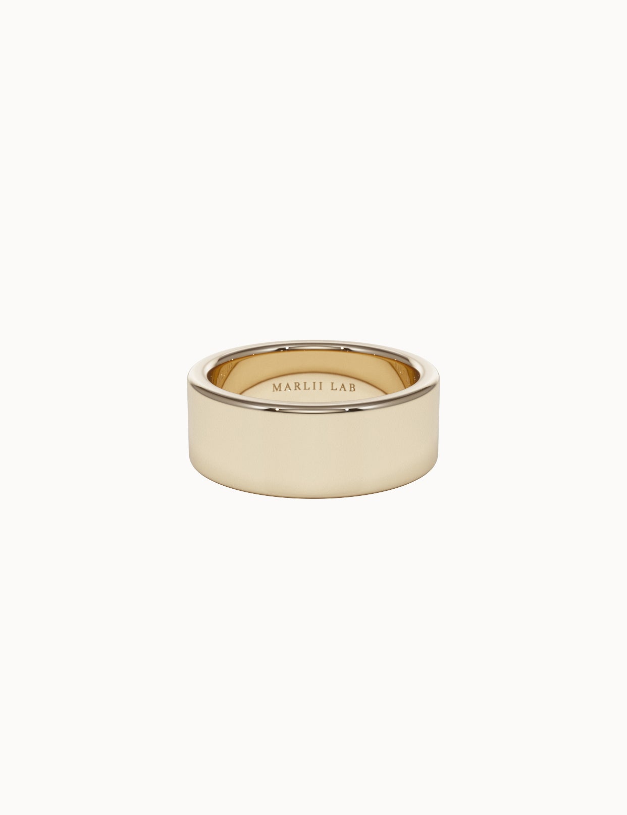 Solid-Gold-Band-Yellow-Gold-MARLII-LAB