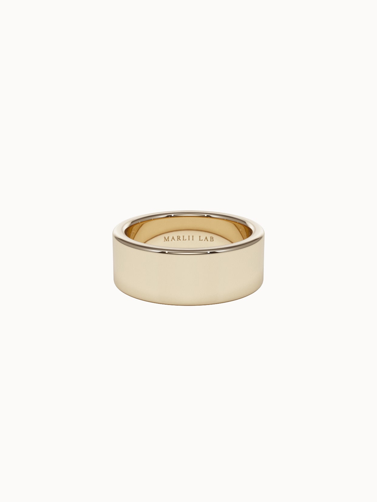 Solid-Gold-Band-Yellow-Gold-MARLII-LAB
