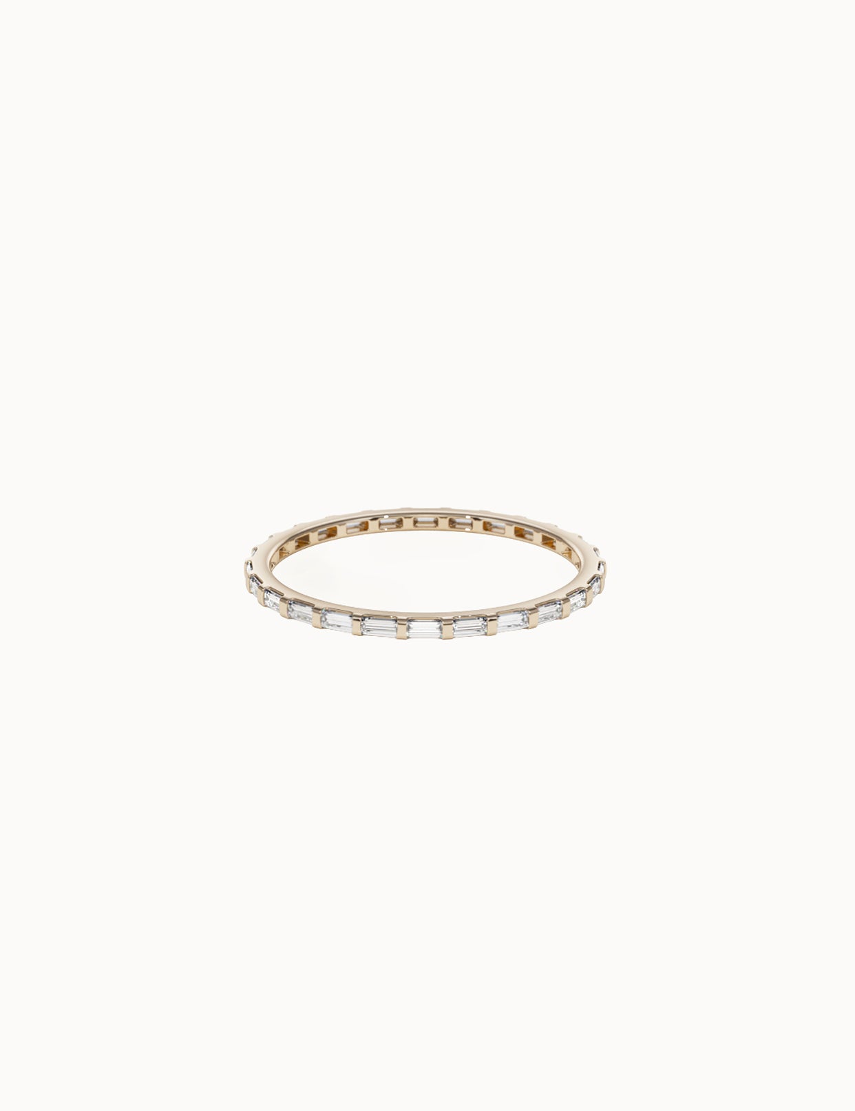 Baguette-Diamond-Band-Yellow-Gold-MARLII-LAB-Ring