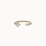 Diamond-Cluster-Open-Ring-Yellow-Gold-MARLII-LAB
