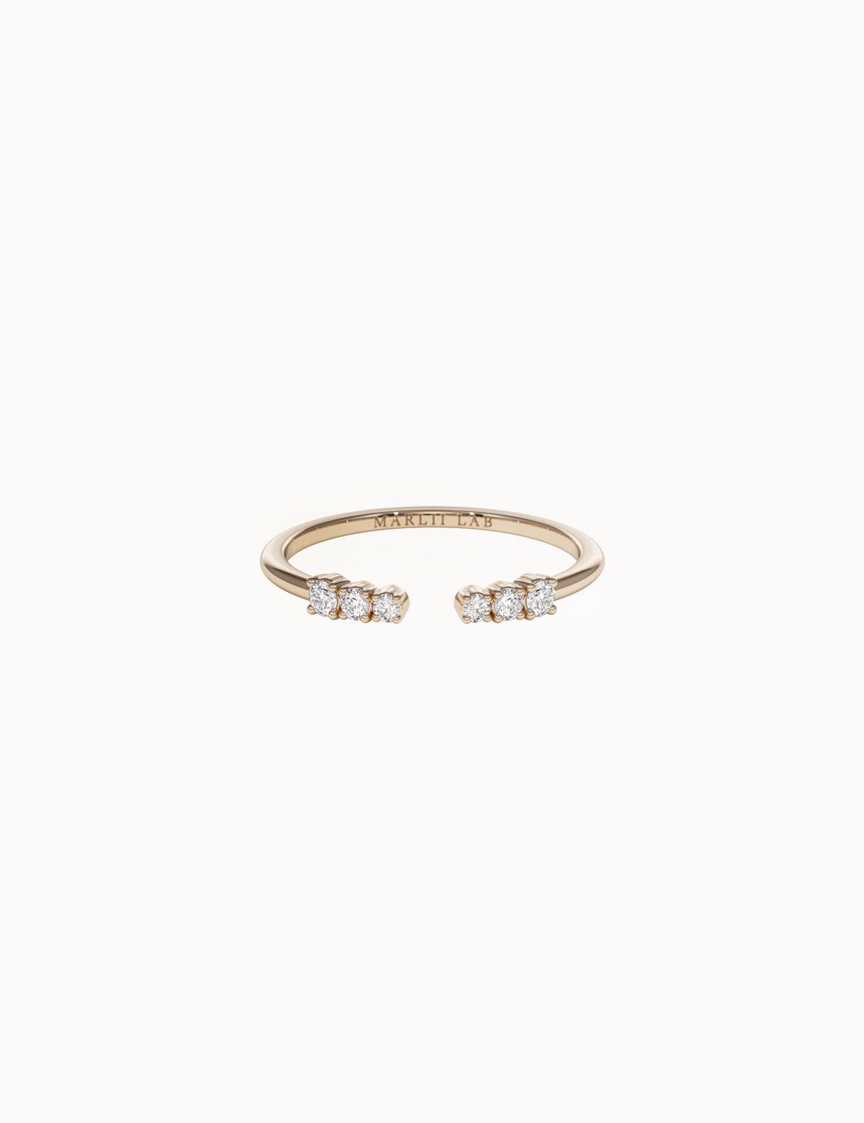 Multi-Diamond-Open-Ring-Yellow-Gold-MARLII-LAB