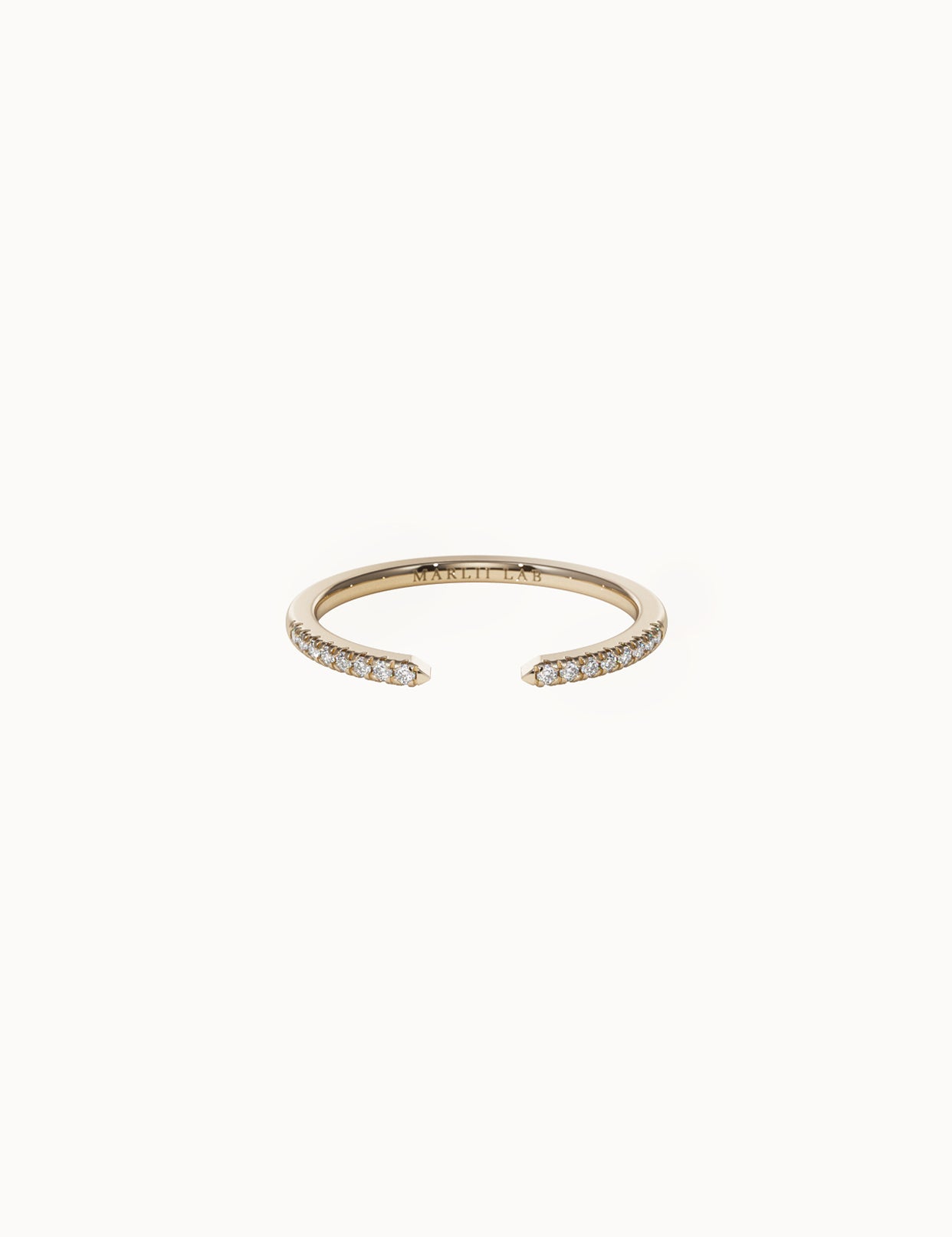 Round-Cut-Diamond-Open-Band-Yellow-Gold-MARLII-LAB
