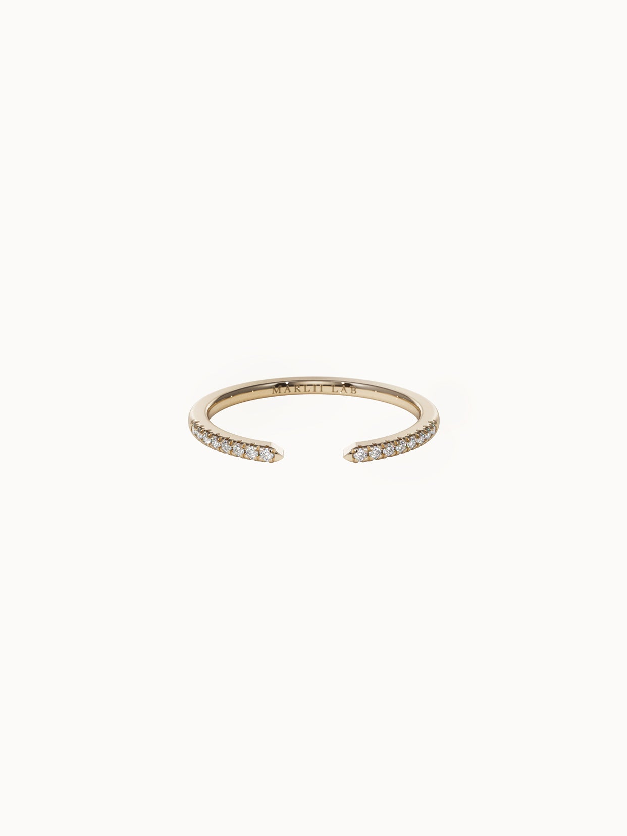 Round-Cut-Diamond-Open-Band-Yellow-Gold-MARLII-LAB