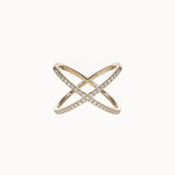 Diamond-Crossover-Ring-Yellow-Gold-MARLII-LAB