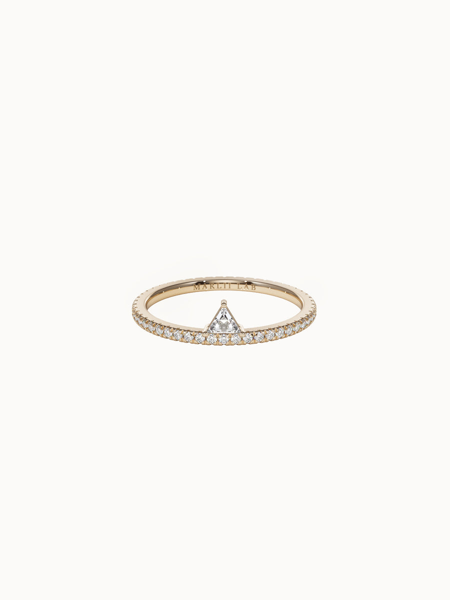 Offset-Triangle-Diamond-Ring-Yellow-Gold-MARLII-LAB