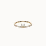 Offset-Emerald-Cut-Diamond-Ring-Yellow-Gold-MARLII-LAB