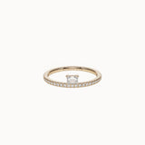 Offset-Emerald-Cut-Diamond-Ring-Yellow-Gold-MARLII-LAB