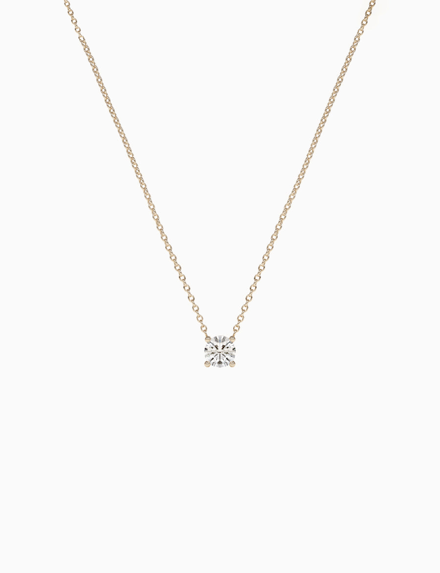 Round-Diamond-Pendant-0.25ct-Yellow-Gold-MARLII-LAB