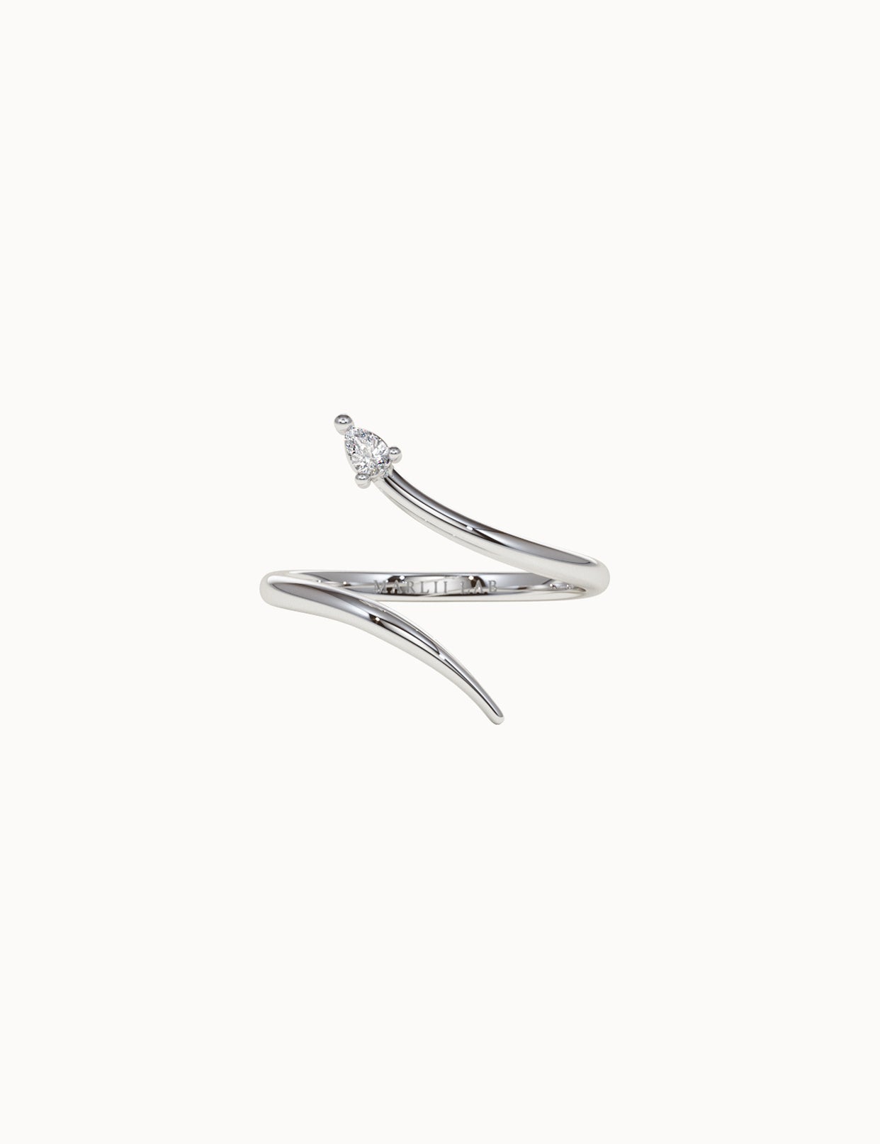 Gold-Snake-Ring-White-Gold-MARLII-LAB