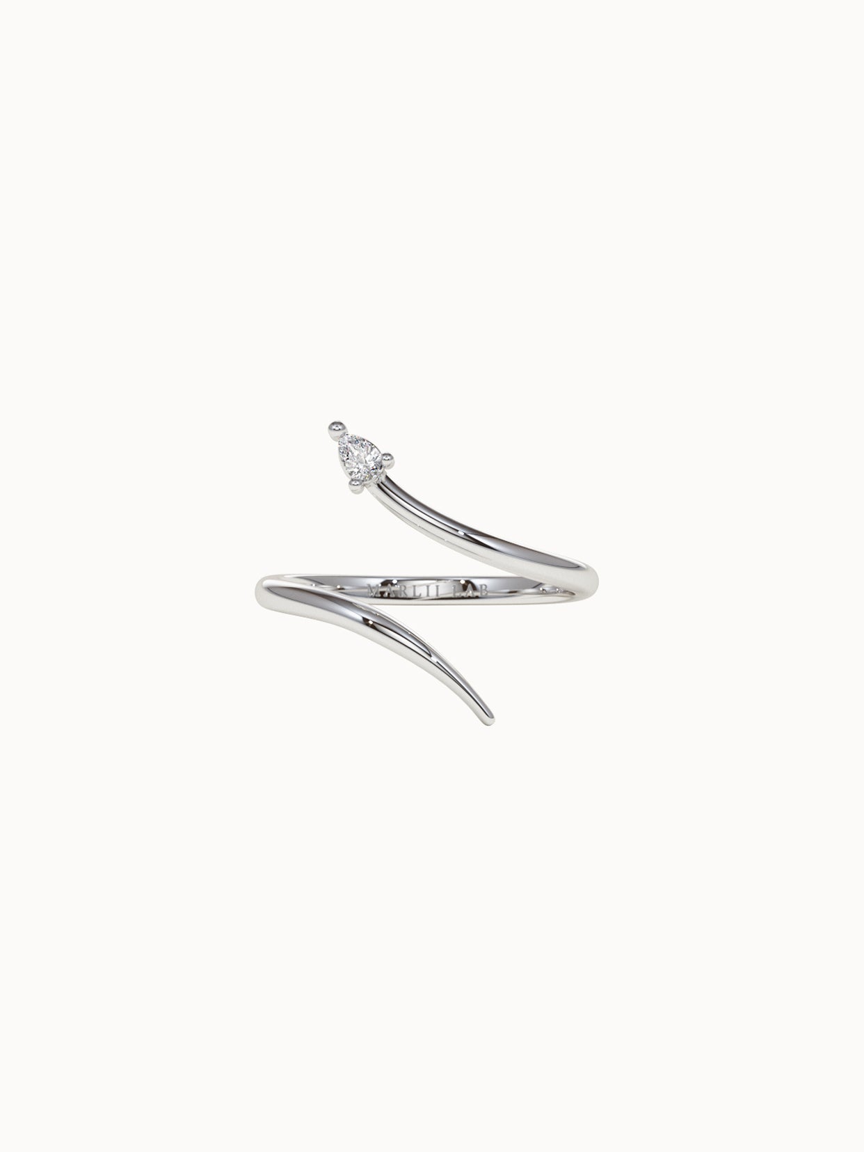 Gold-Snake-Ring-White-Gold-MARLII-LAB