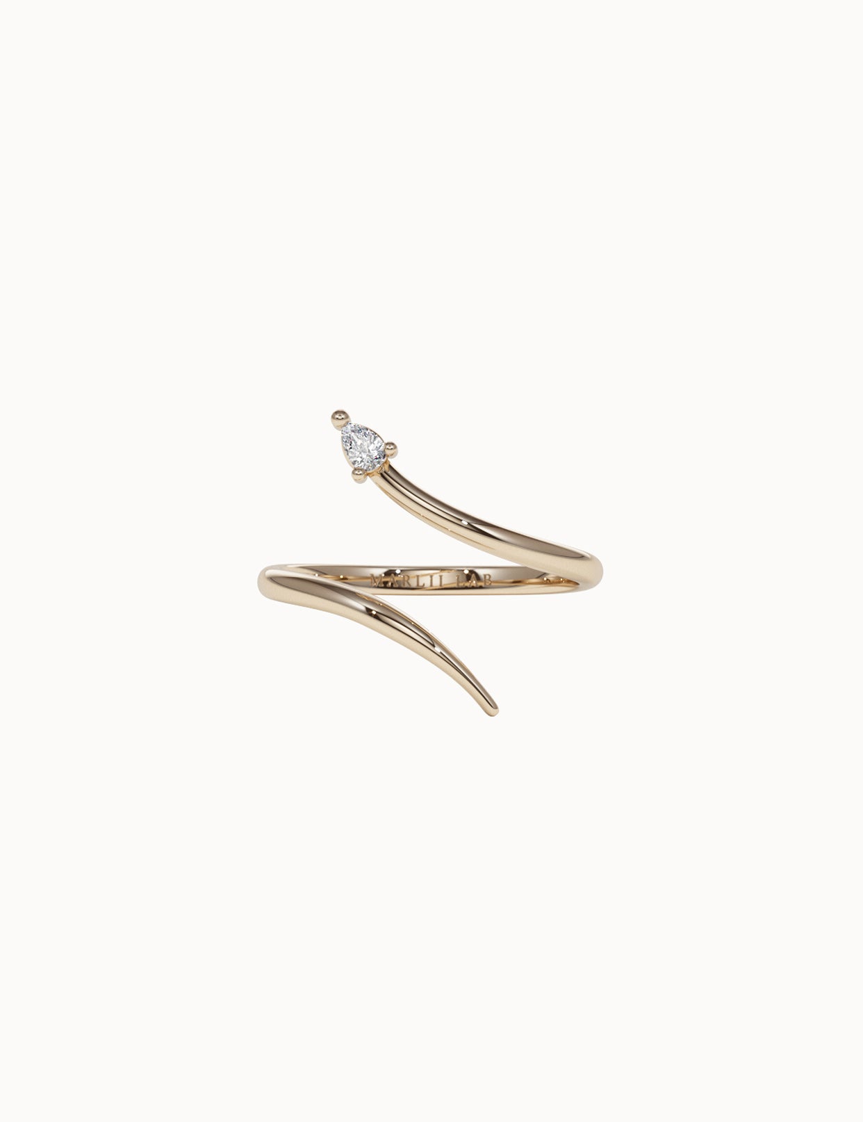 Gold-Snake-Ring-Yellow-Gold-MARLII-LAB