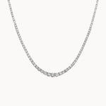 Round-Diamond-Tennis-Necklace-White-Gold-MARLII-LAB