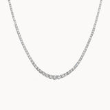 Round-Diamond-Tennis-Necklace-White-Gold-MARLII-LAB