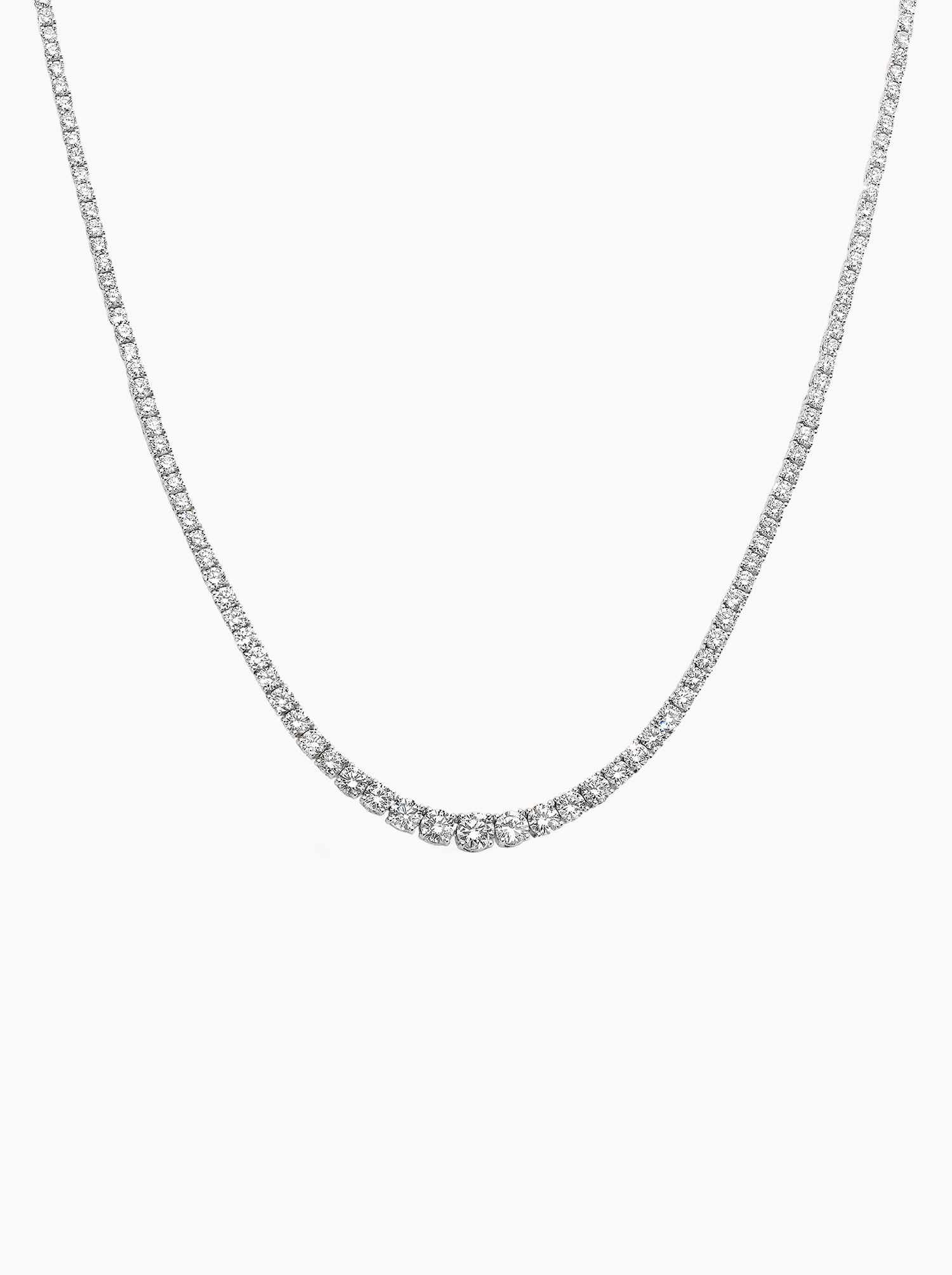 Round-Diamond-Tennis-Necklace-White-Gold-MARLII-LAB