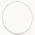 Round-Diamond-Tennis-Necklace-White-Gold-MARLII-LAB