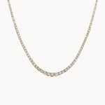 Round-Diamond-Tennis-Necklace-Yellow-Gold-MARLII-LAB